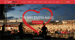 Desktop Screenshot of jamrock.cz